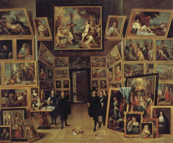 David Teniers The Gallery of Archduke Leopld Wilhelm Norge oil painting art
